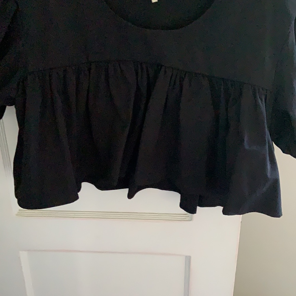 Ghospell peplum crop top XL - Picture 4 of 5